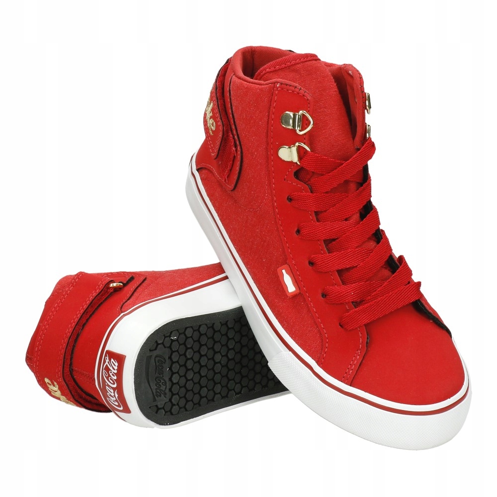 Buty Damskie Coca-Cola ENVY CCA1040VERMELHO r.36