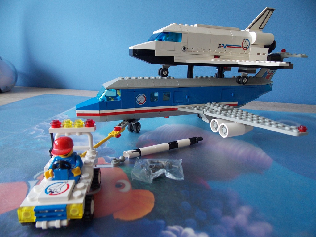 Komplet Kosmiczny Lego System 6339 6544 6614 7649328344 oficjalne archiwum Allegro