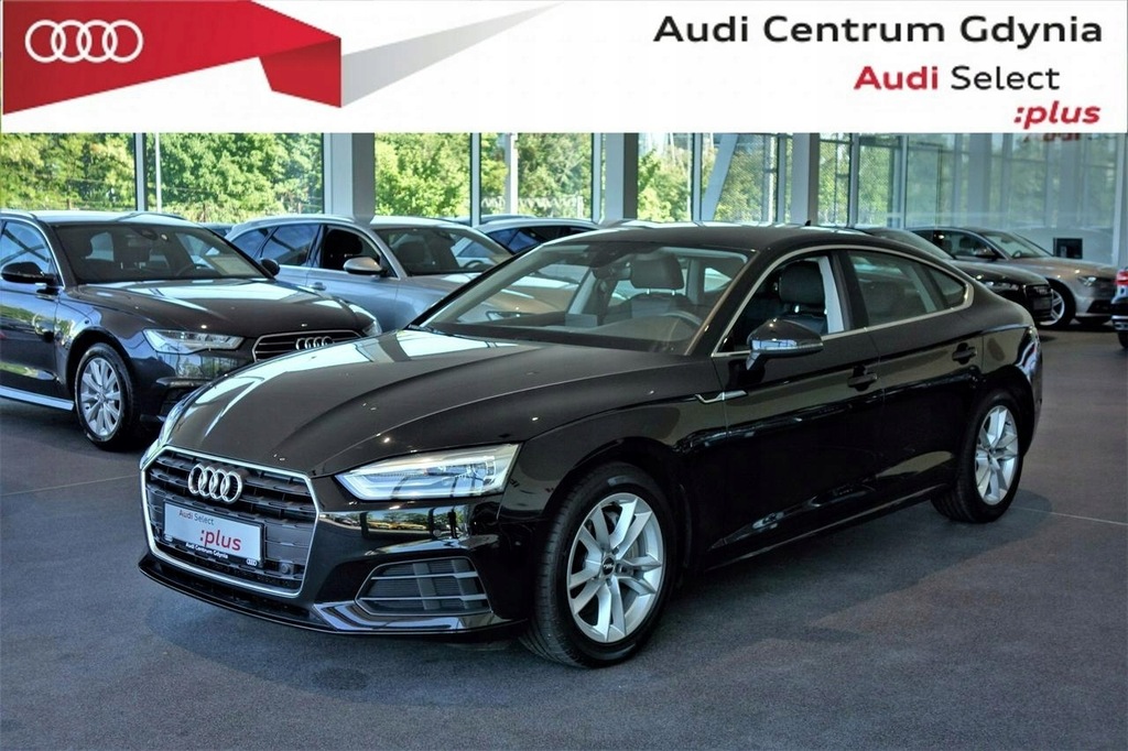 Audi A5 Stronic, 190KM, Spot Fotel, Salon PL,FV23%