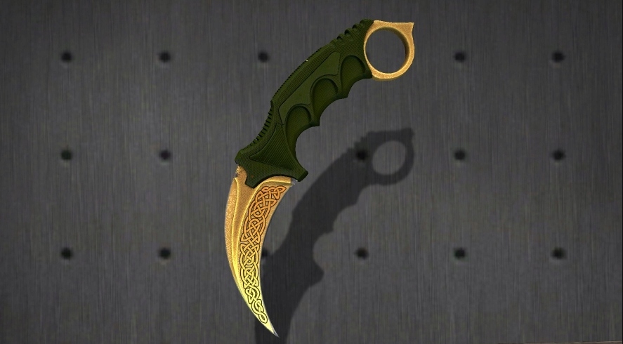 Karambit Lore (Minimal Wear 0.07 float) - 7441474093 - oficjalne ...