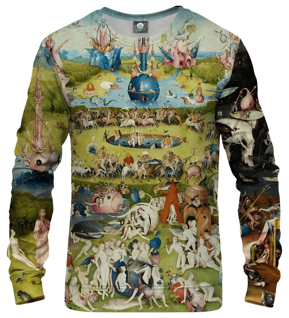 ALOHA FROM DEER -BLUZA -GARDEN OF EARTHLY DELIGHTS