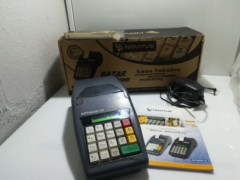 KASA FISKALNA NOVITUS BAZAR BRAVO