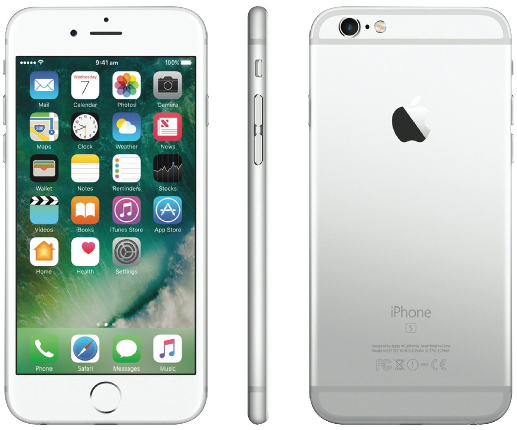 Apple iPhone 6S 16GB Srebrny/Róż/Złoty/Szary 24H A