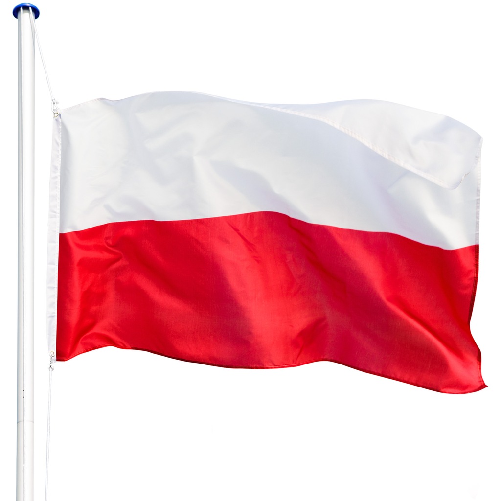 Flaga polska maszt flagowy Polska 402854