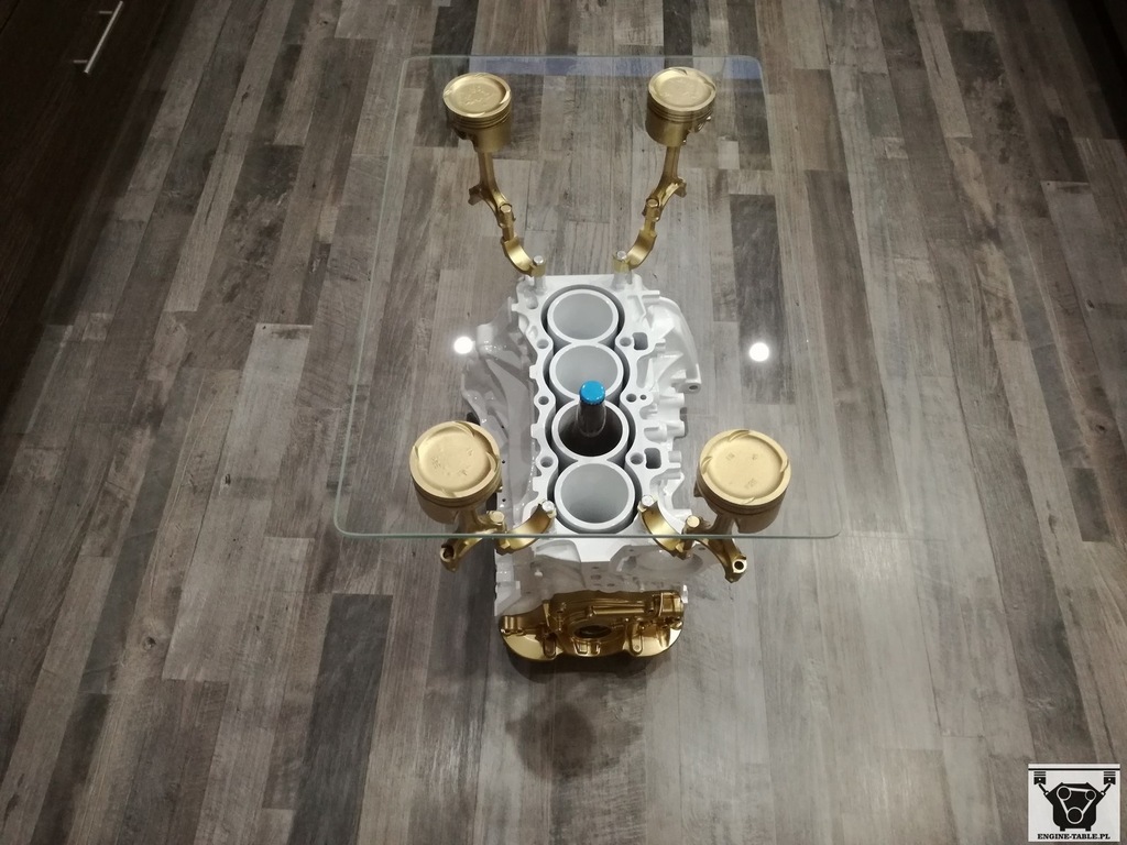 Stolik z bloku silnika R4 PREZENT ENGINE TABLE 