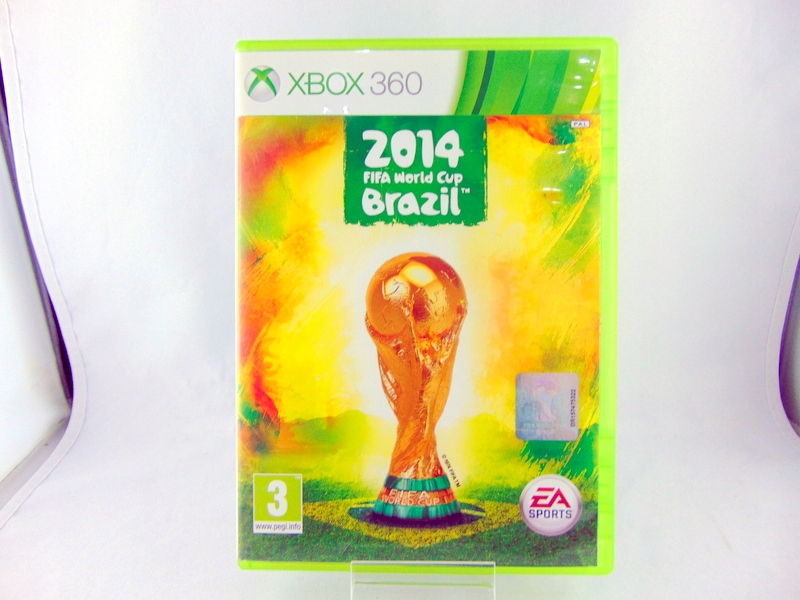GRA NA XBOX 360 2014 FIFA WORLD CUP BRAZIL