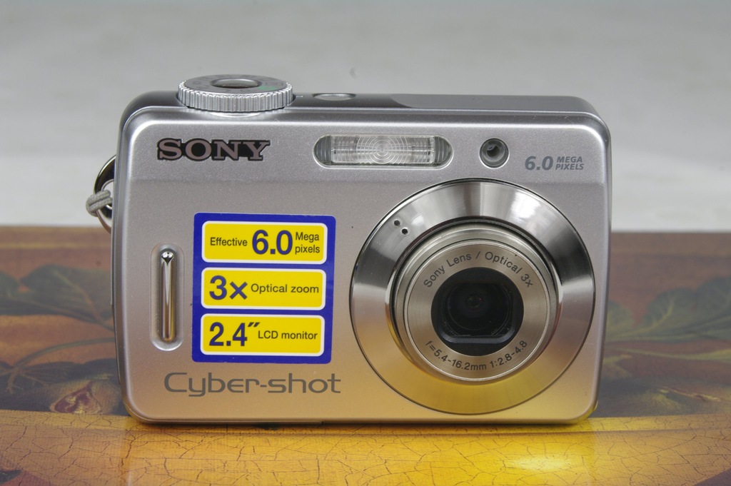 SONY CYBERSHOT DSCS500do naprawy lub na częsci 7291251260