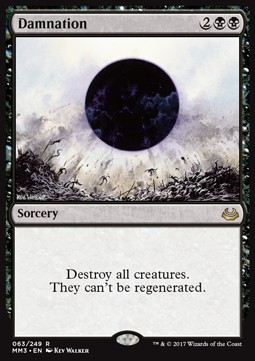 Topy do mtg - Damnation