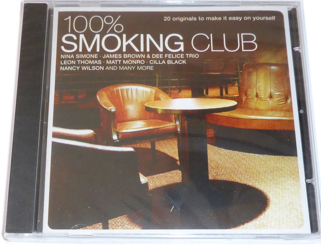 100% SMOKING CLUB (Simone Horn James Brown) SKLEP
