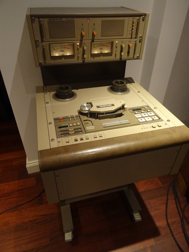 Tascam ATR 60 magnetofon szpulowy