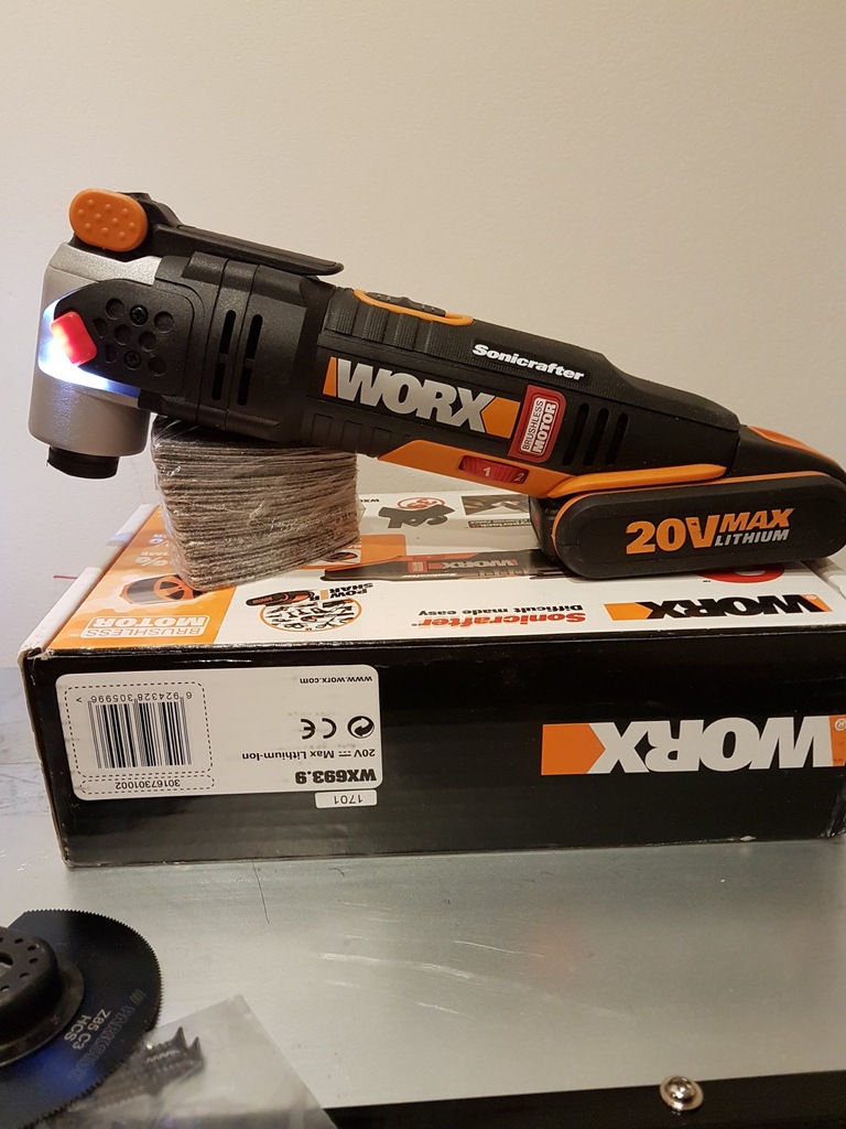 Worx sonicrafter 2024 wx 693.9