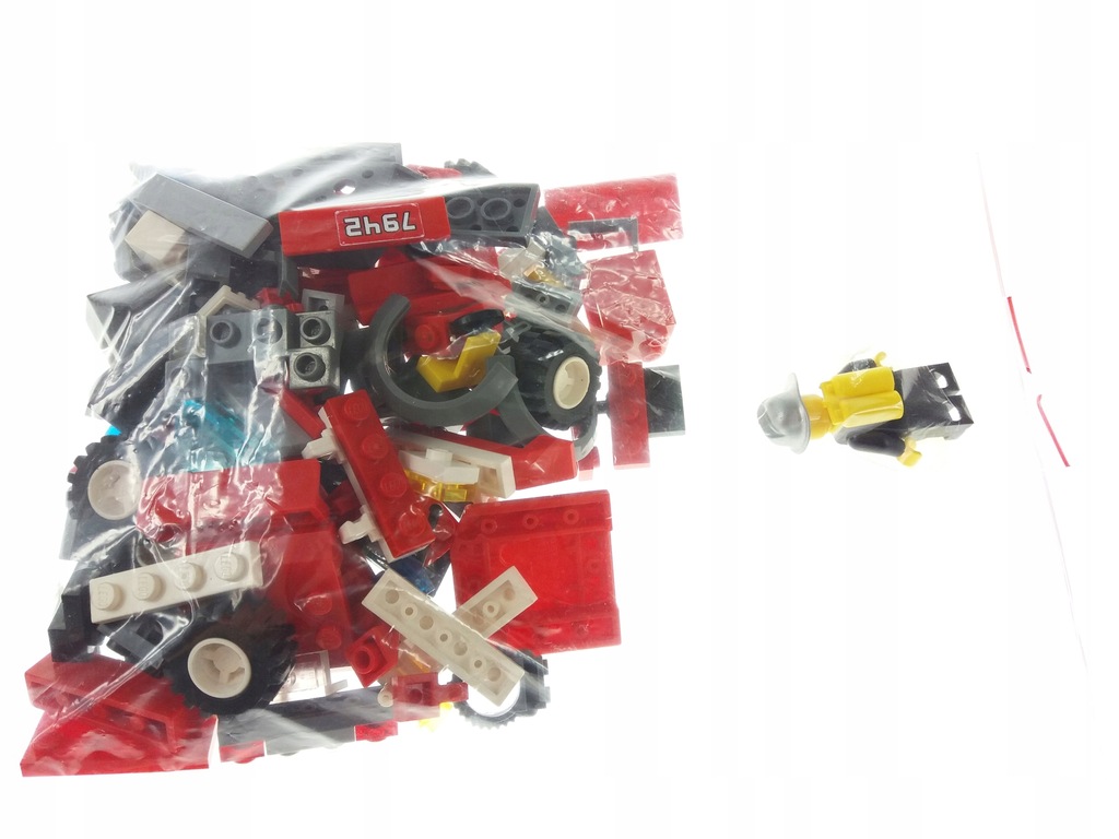 LEGO City 7942 Off Road Fire Rescue Straż Pożarna - 7507511284 ...