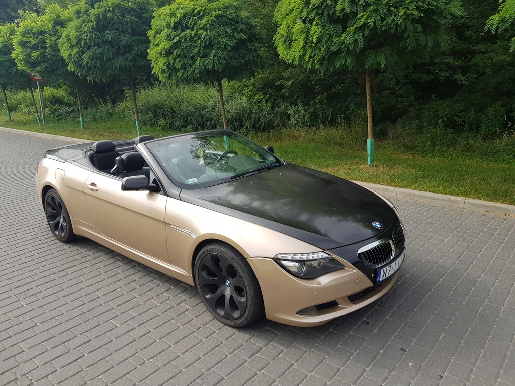 BMW Seria 6 E64 645Ci 333km KABRIOLET