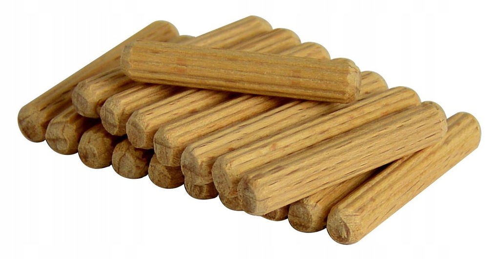 Kołki drewniane kołek 8x35mm 0,5 kg + klej Wikol