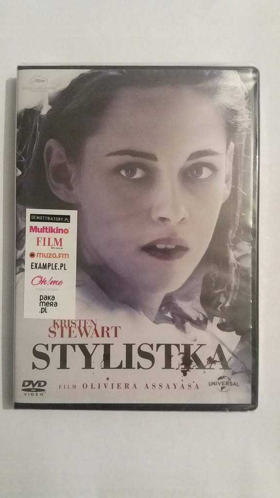 STYLISTKA DVD NOWE FOLIA