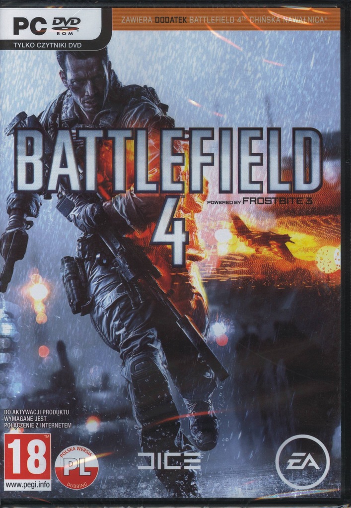 Battlefield 4 (PC) + Chińska Nawałnica