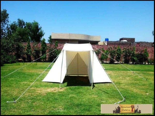 Saxony Tent - 2x4 meters - nature