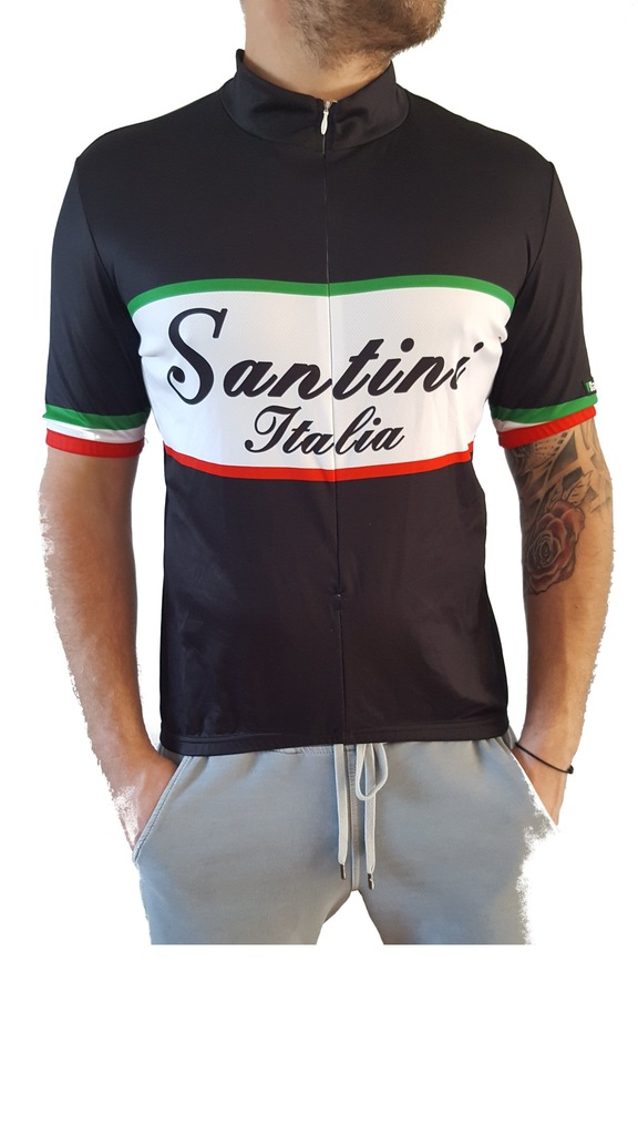 Santini koszulka rowerowa męska r.XXL