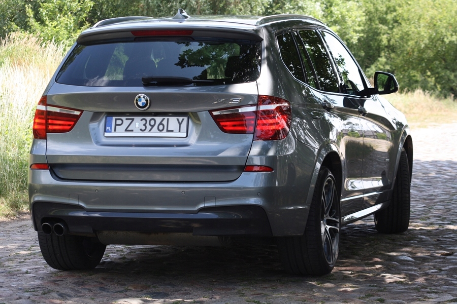 BMW X3 F25 28iX M Pakiet Adaptive Led FULL Brutto