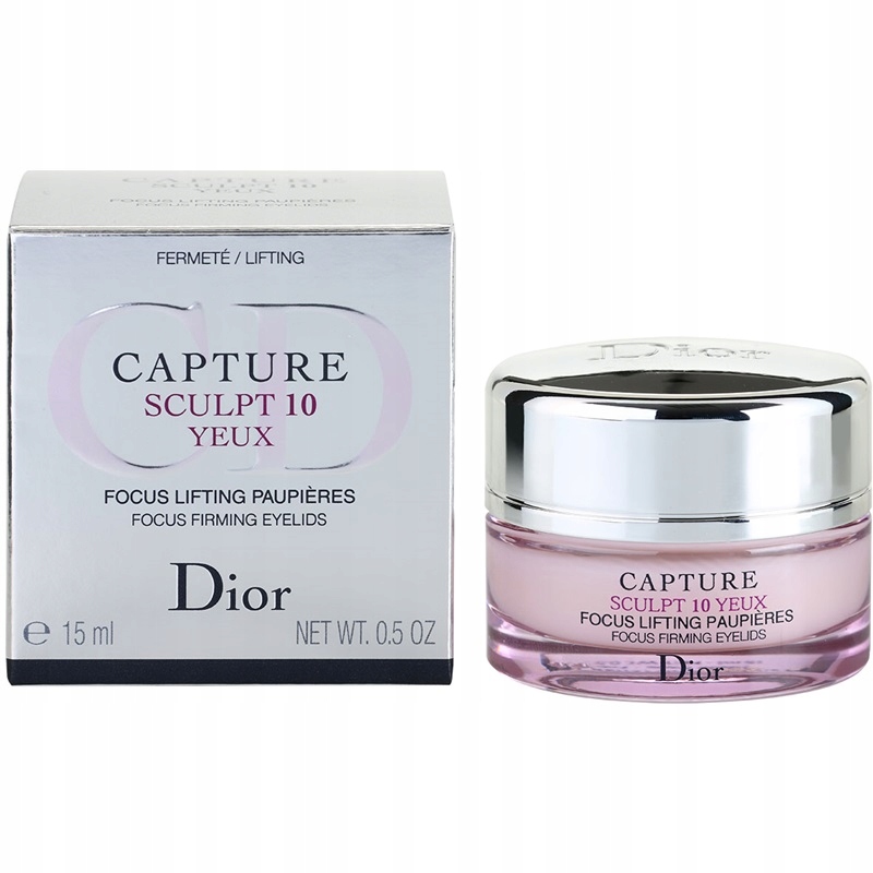 DIOR CAPTURE SCULPT 10 YEUX krem pod oczy 15 ml