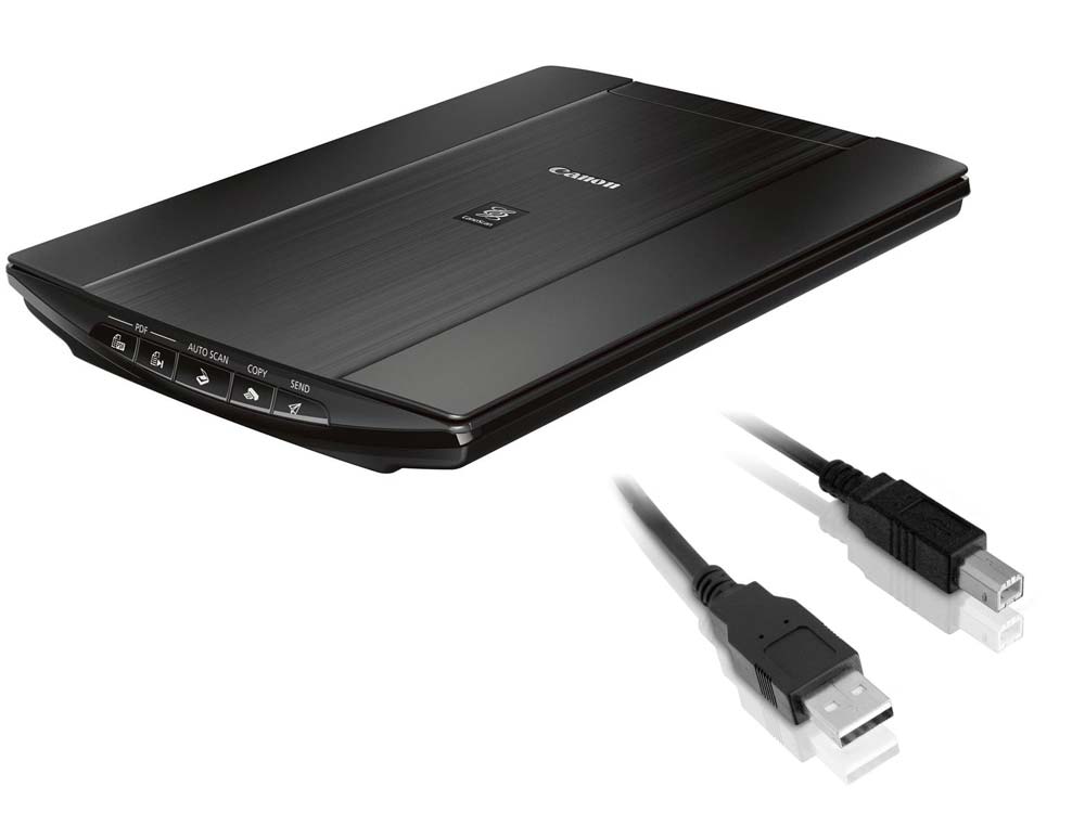 Skaner Płaski Canon LiDE 220 6str/min + Kabel USB