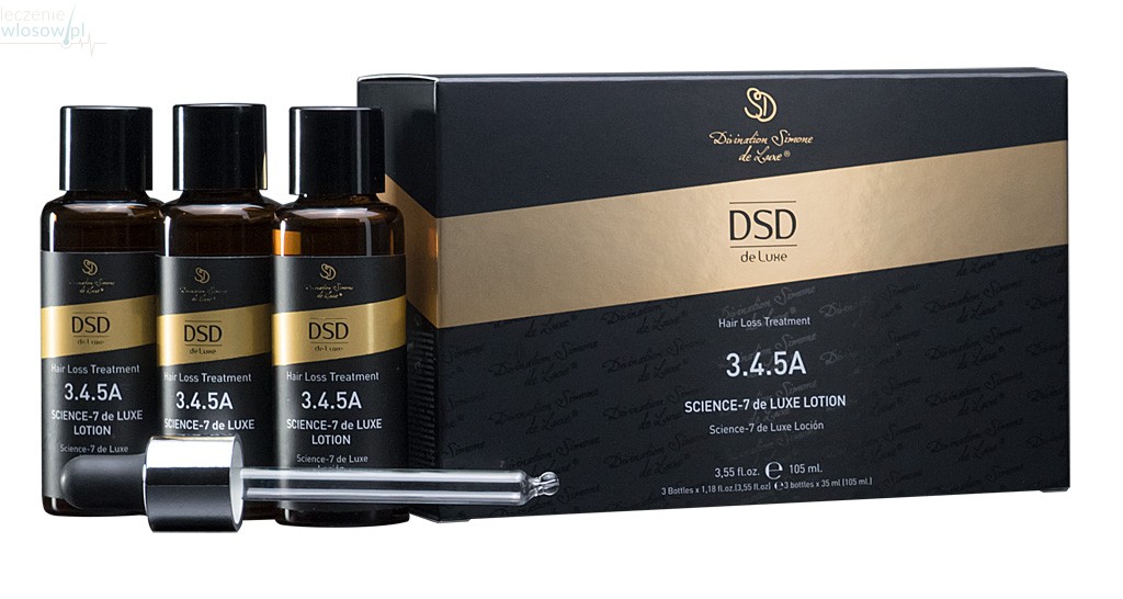 DSD De Luxe 3.4.5A - Science-7 de luxe lotion 3x35