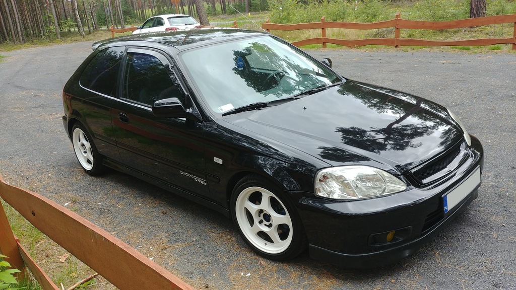 Białe Felgi Alufelgi 16 4x100 Honda Civic ET40