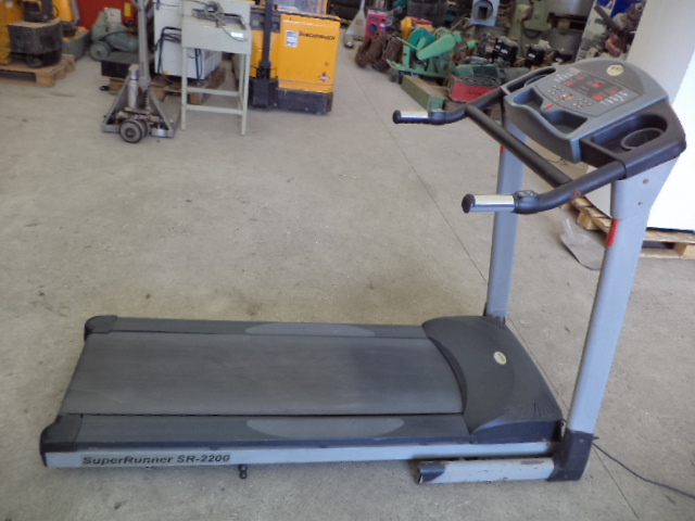 bieżnia ASS WELLNESS Super Runner SR-2200 16km/h