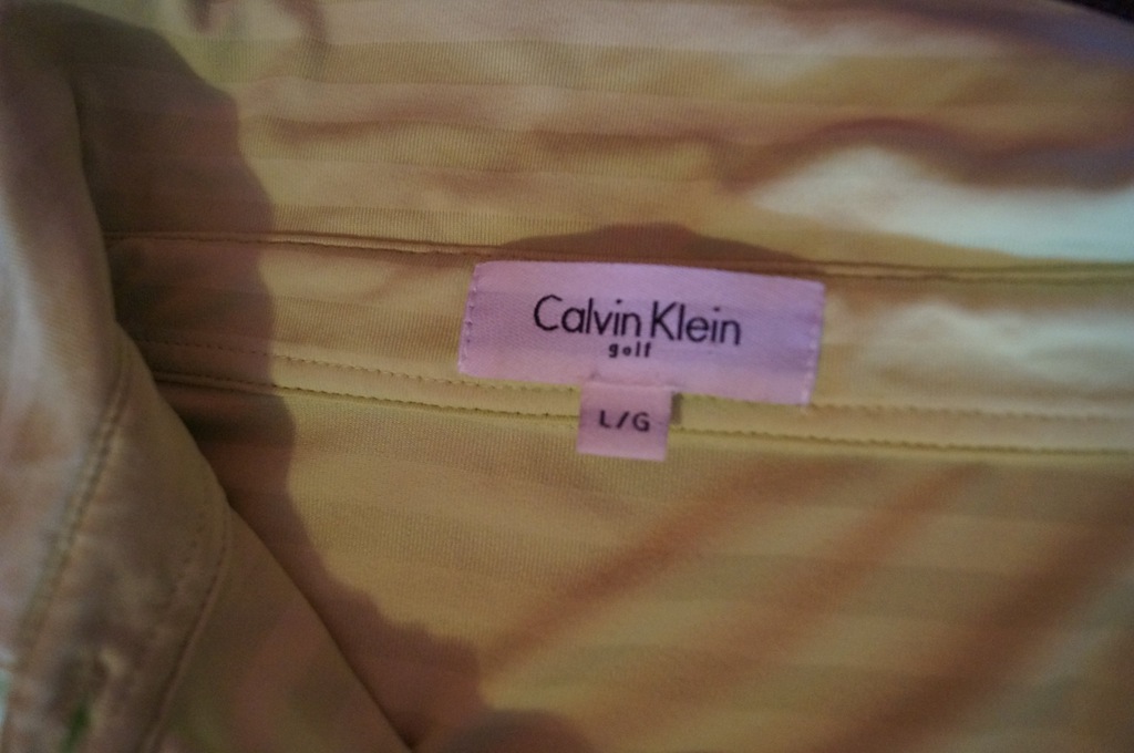 Calvin Klein Collection L/G (M) koszulka Polo