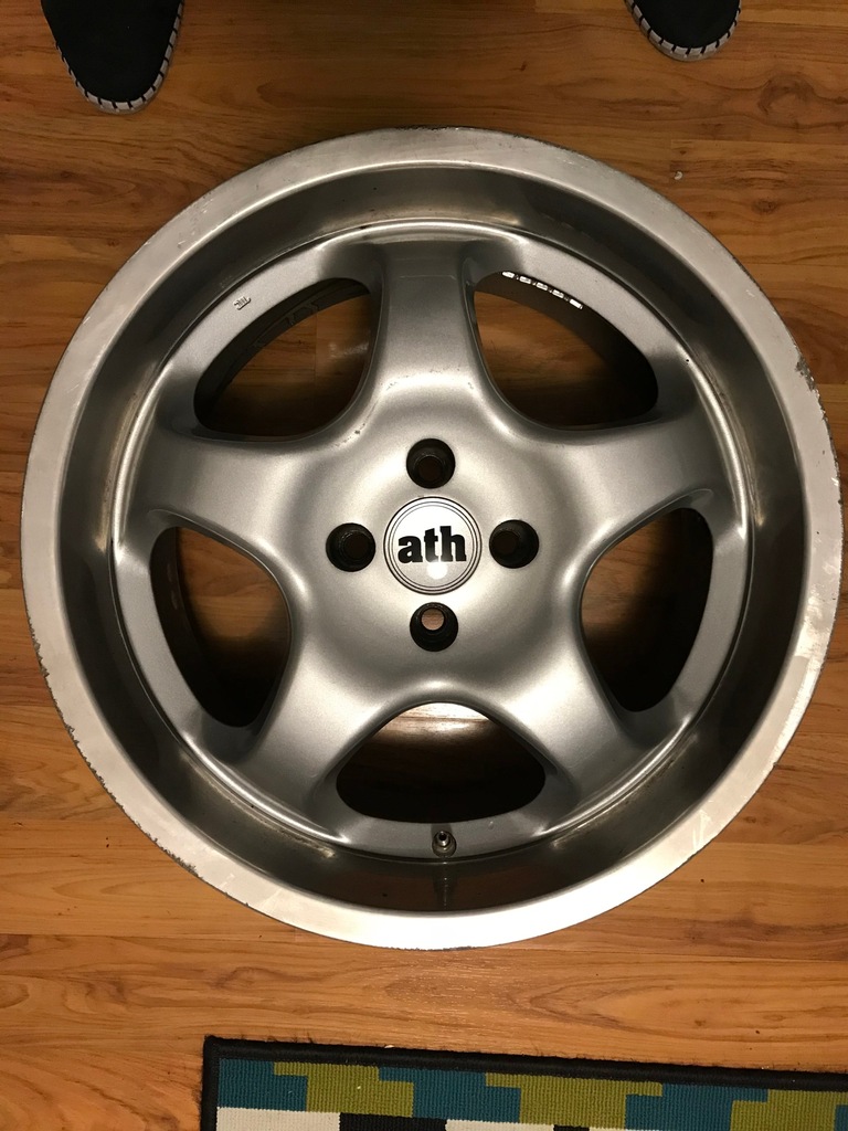 Felgi aluminiowe ATH 8,5J 4x100 54,1 Mazda Toyota