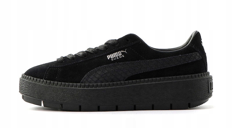 puma suede platform trace animal