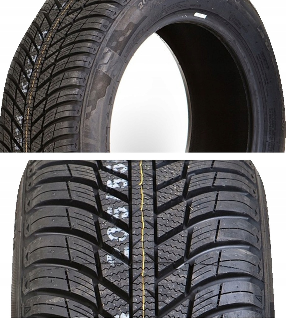 NOWE OPONY WIELOSEZONOWE NEXEN 195/65R15 4SEASON - 7045385427 ...