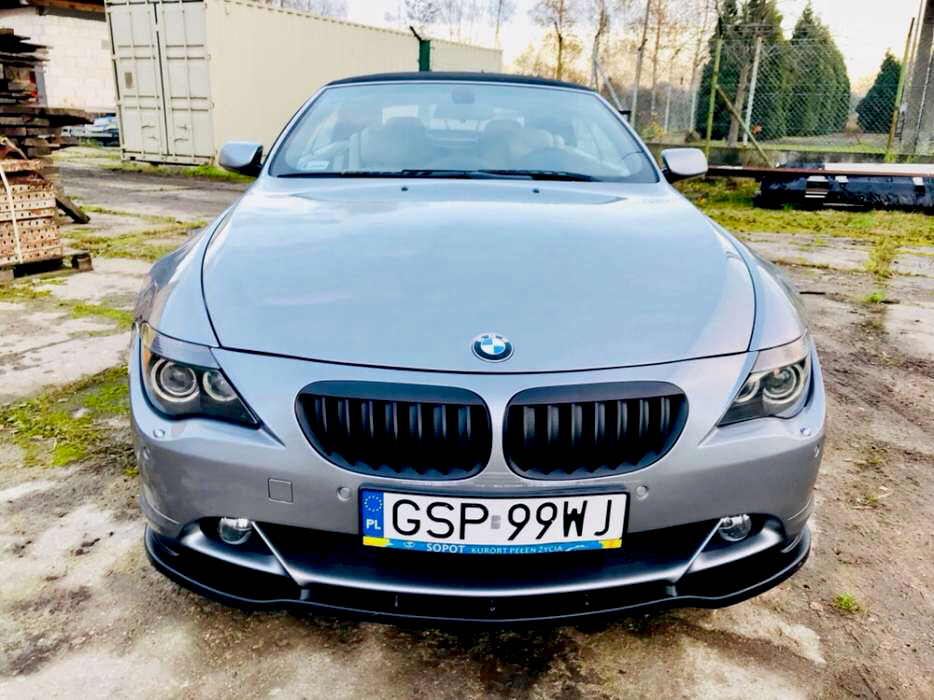 BMW 645Ci 367kM Cabrio|Pakiet SPORT|Serwis|Okazja!