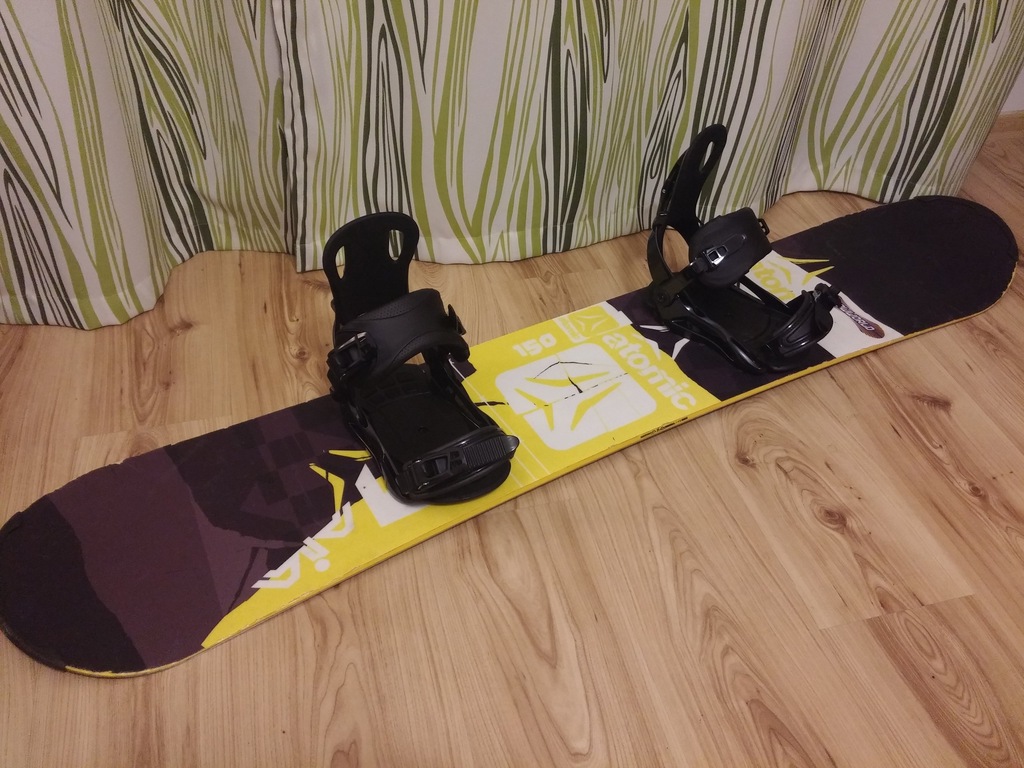 Snowboard Deska snowboardowa Atomic Alia 150 cm 