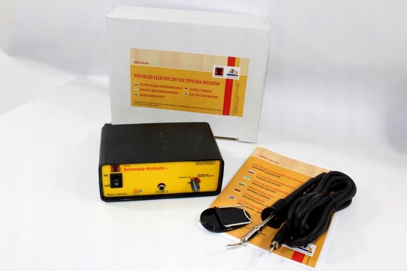 LUTOWNICA ELEKTRYCZNA DO WOSKU 440 600 KONIG