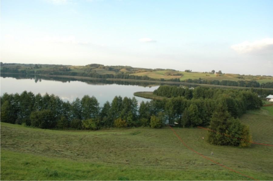 DZIAŁKA REKREACYJNO-BUDOWLANA JANÓWKO, 2390m2