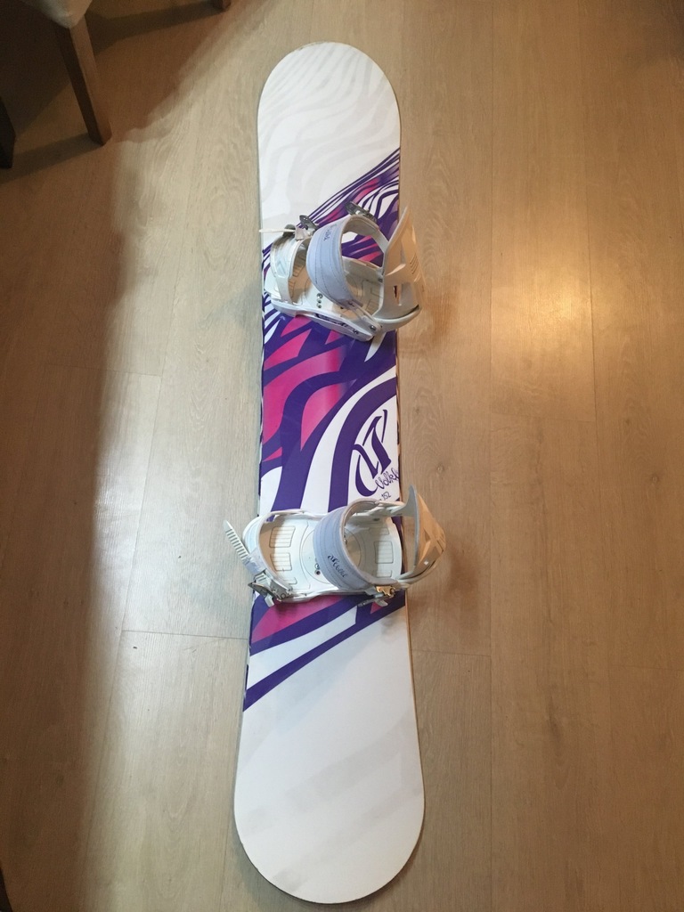 Deska snowboardowa+wiązania Volkl Shine 152 cm