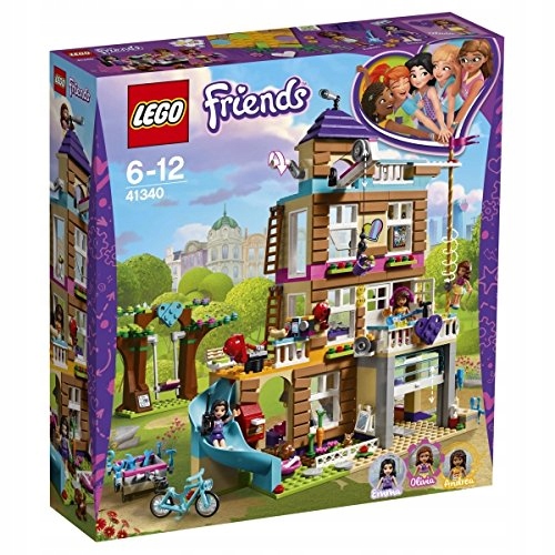 Купить LEGO FRIENDS 41347 Акция «Дом дружбы»: отзывы, фото, характеристики в интерне-магазине Aredi.ru
