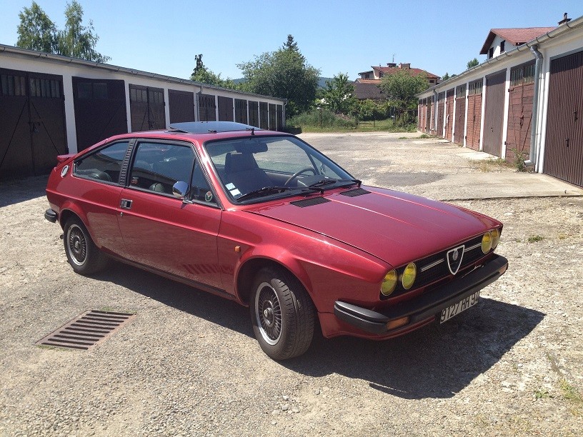 Alfa Romeo Alfasud Sprint