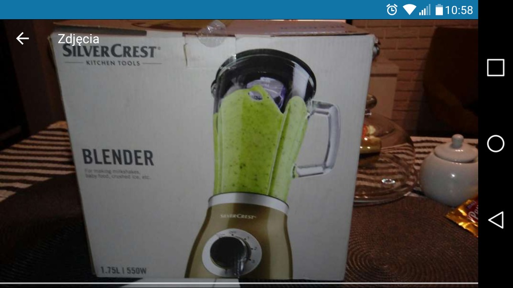 NOWY blender stojący SilverCrest LIDL
