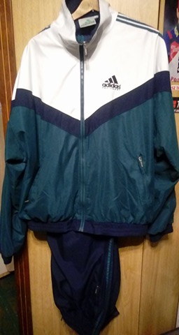 Adidas Equipment unikatowy dres z lat 90-tych !!!
