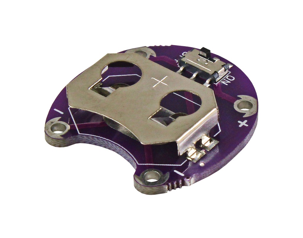 KOSZYK NA BATERIĘ CR2032 ARDUINO LilyPad A8