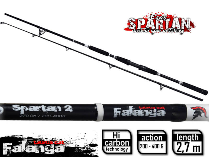 WĘDKA ESOX SPARTAN II FALANGA - 270cm. - NA SUMA