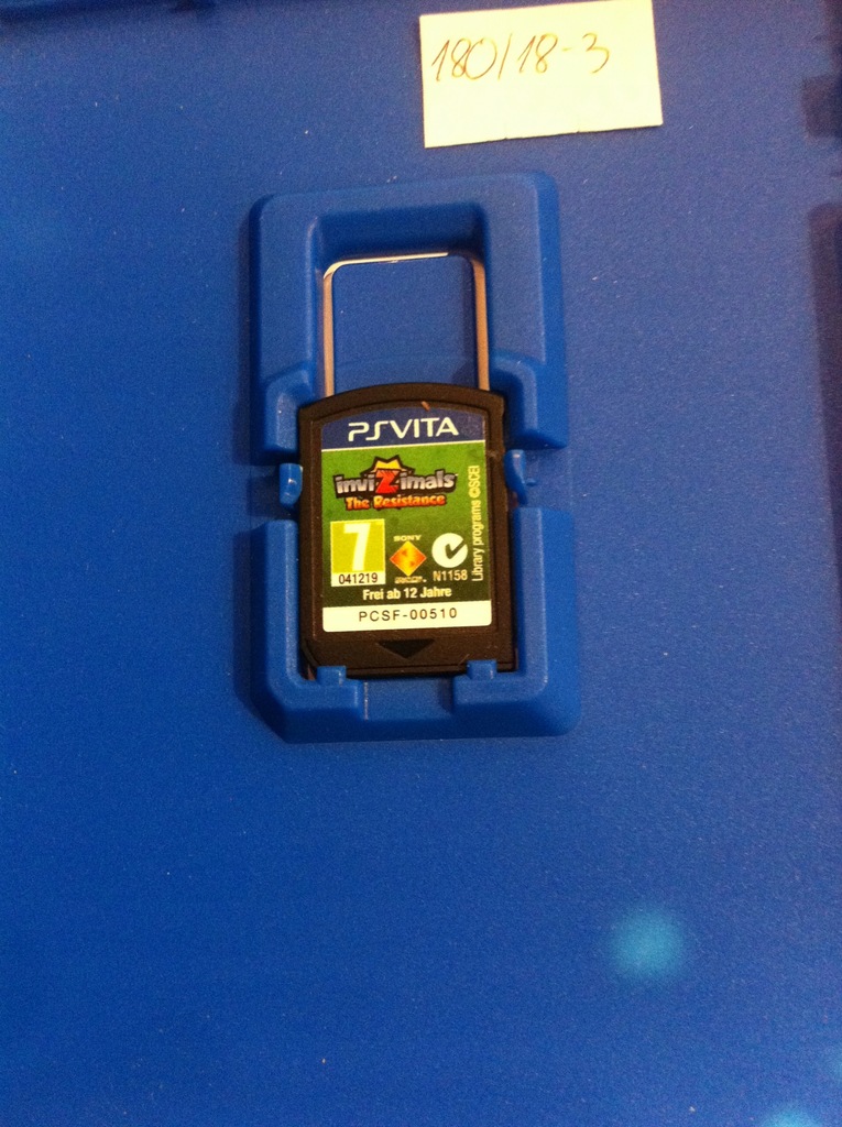 Invizimals The Resistance PS Vita
