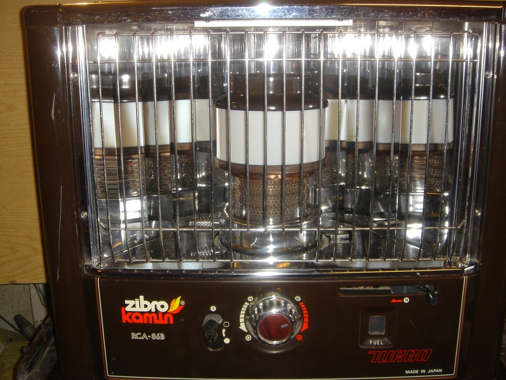 Zibro RCA 86B Piecyk naftowy