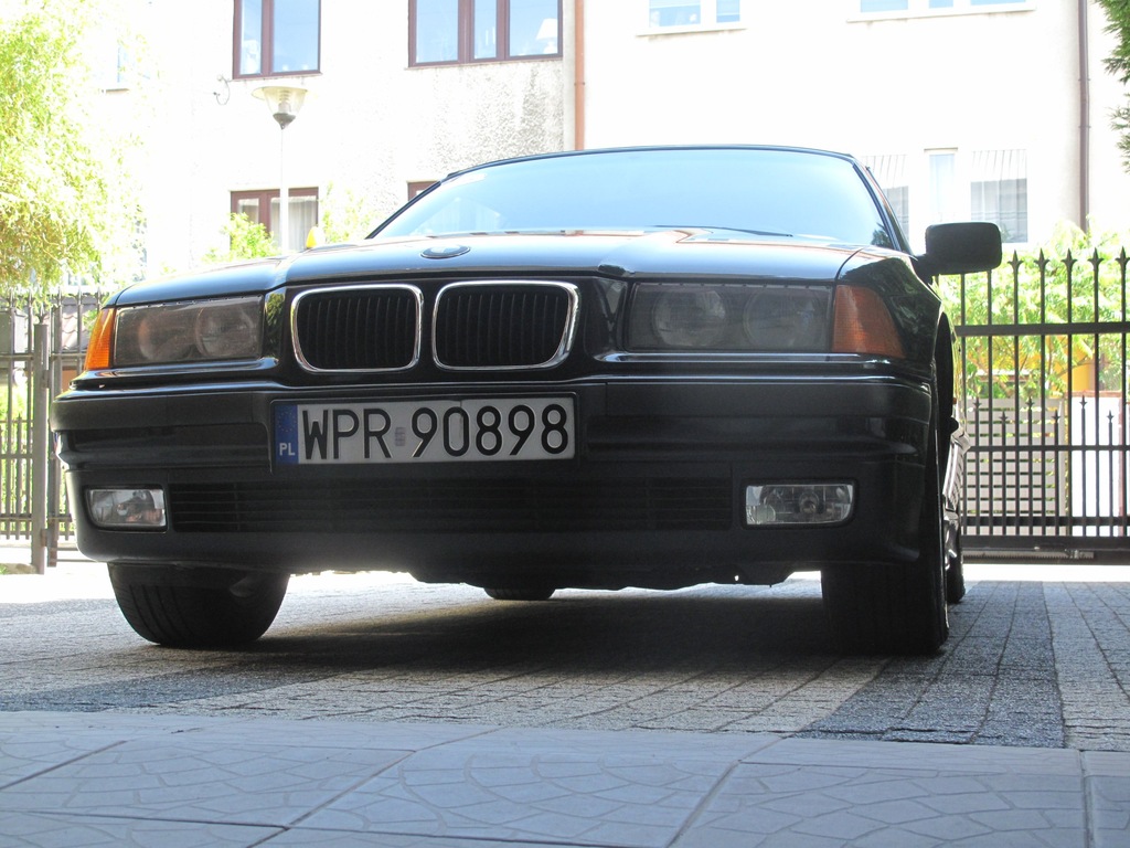 BMW E36 320i cabrio w super stanie!
