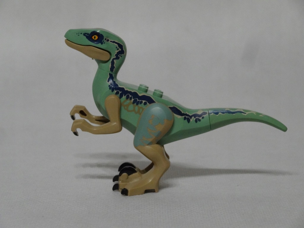 LEGO Dino Dinozaur Jurassic World Raptor09
