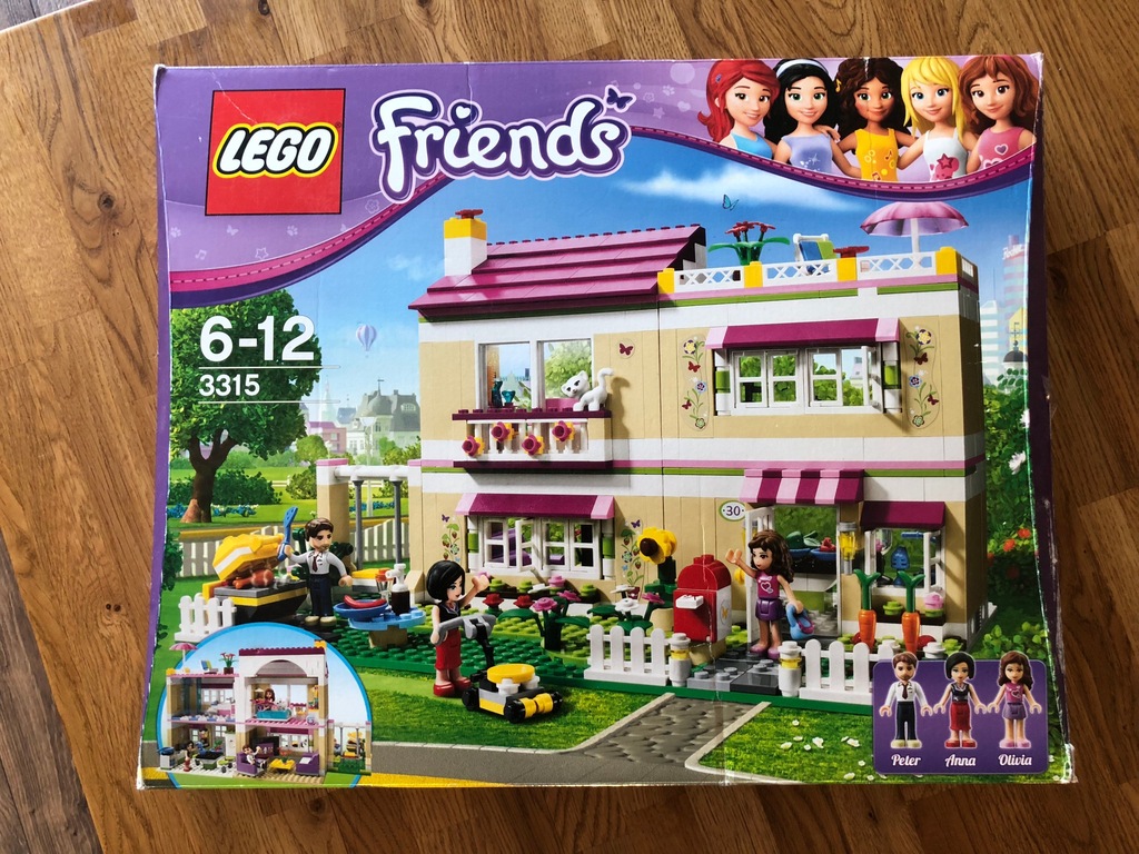 LEGO Friends 3315 - Domek Olivii Oliwii 