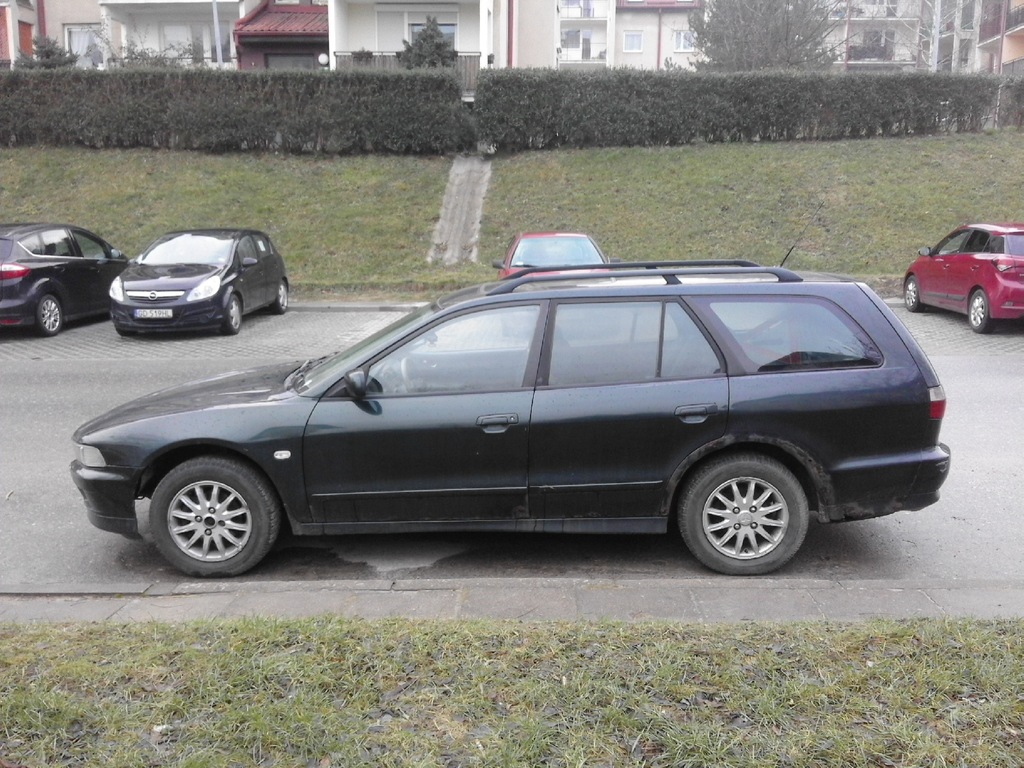 Mitsubishi Galant 2.5 V6 + LPG Najtanszy na allegr