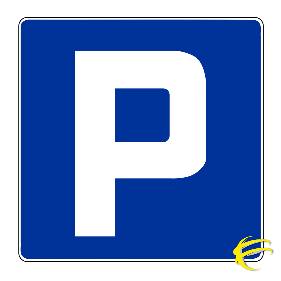 Znak informacyjny D-18 900 x 900 mm Typ II Parking